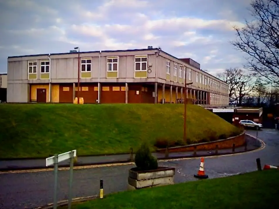 Stirling Royal Infirmary featured photograph