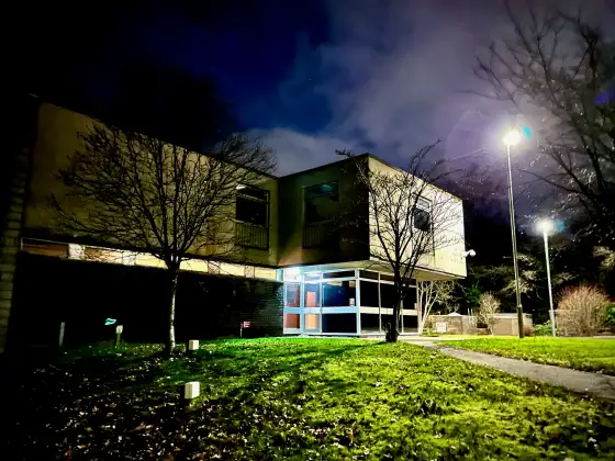 Urban exploration photograph